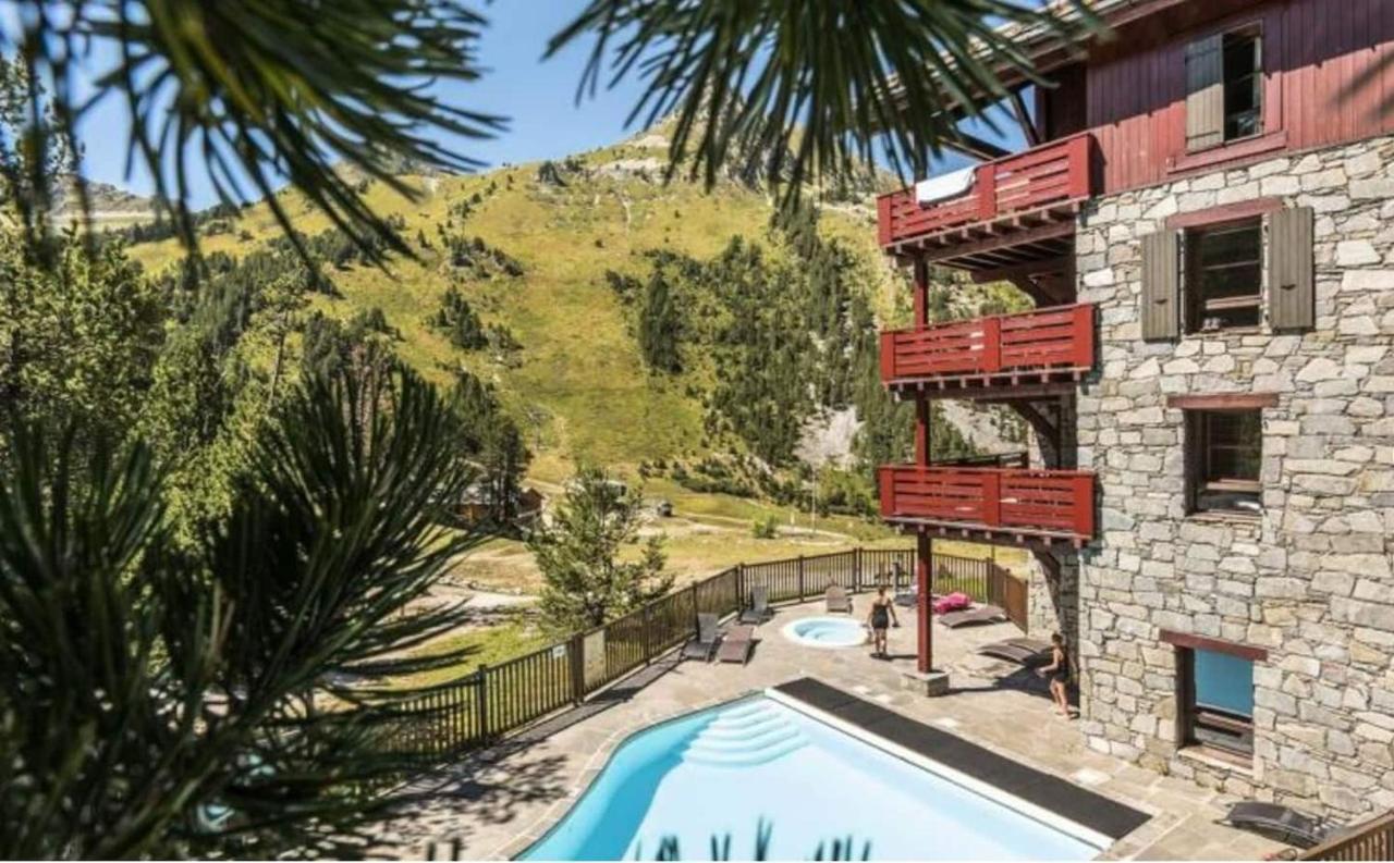 Arc 1950 - Auberge Jerome - 4 A 6P - 1 Chambre Et 1 Coin Montagne Separe Les Arcs  المظهر الخارجي الصورة