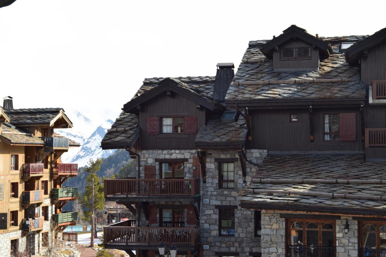 Arc 1950 - Auberge Jerome - 4 A 6P - 1 Chambre Et 1 Coin Montagne Separe Les Arcs  المظهر الخارجي الصورة