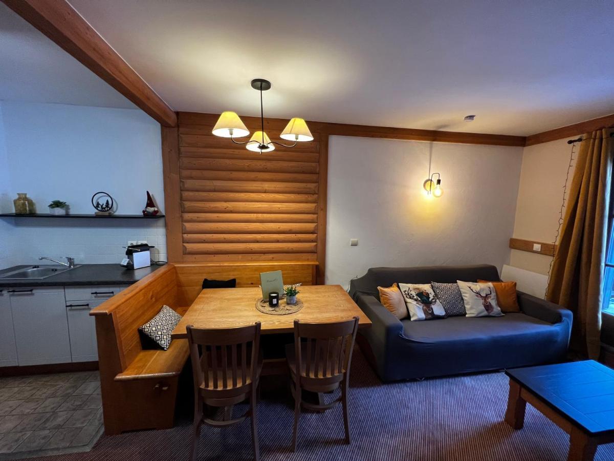 Arc 1950 - Auberge Jerome - 4 A 6P - 1 Chambre Et 1 Coin Montagne Separe Les Arcs  المظهر الخارجي الصورة