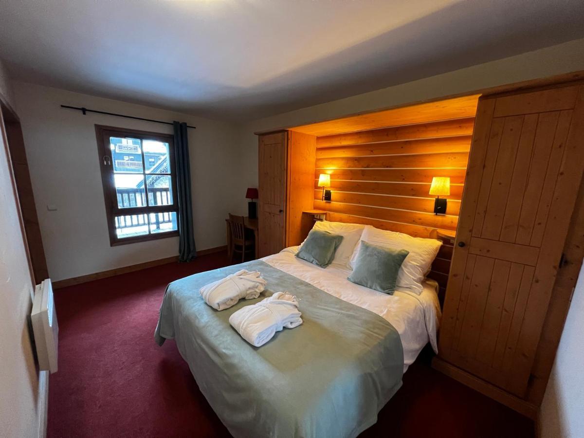 Arc 1950 - Auberge Jerome - 4 A 6P - 1 Chambre Et 1 Coin Montagne Separe Les Arcs  المظهر الخارجي الصورة