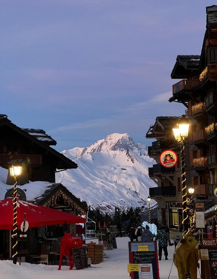 Arc 1950 - Auberge Jerome - 4 A 6P - 1 Chambre Et 1 Coin Montagne Separe Les Arcs  المظهر الخارجي الصورة